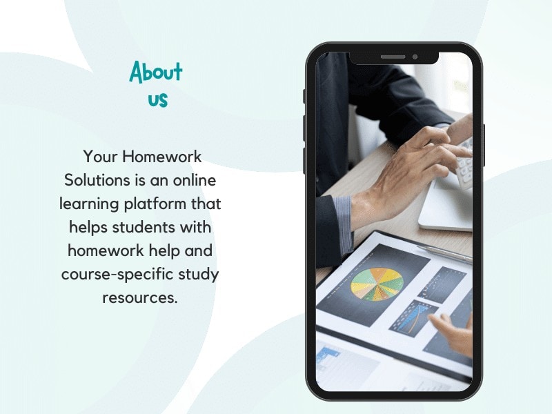About us your homework solutions