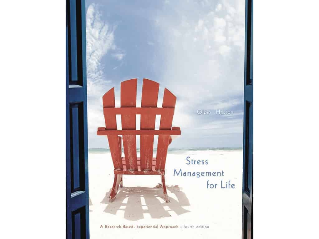 Stress management for life by Olpin Hesson