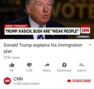 President Donald Trump