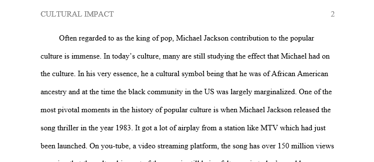 essays about music culture