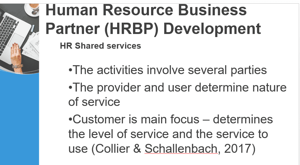 Human Resource Business Partner Development 
