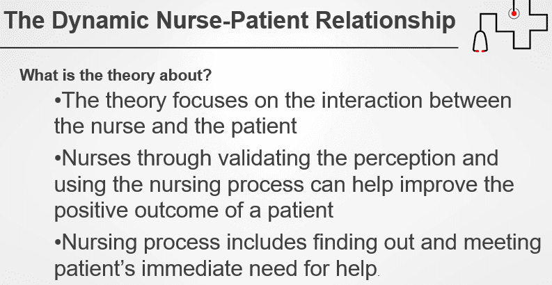  Model’s efficacy in nursing practice