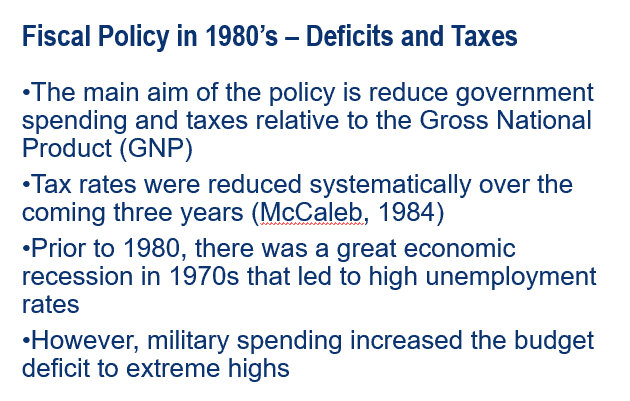 Research government fiscal policies