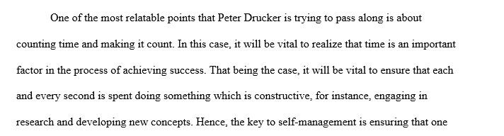 Ten Lessons from Peter Drucker