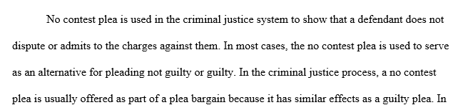 The court system