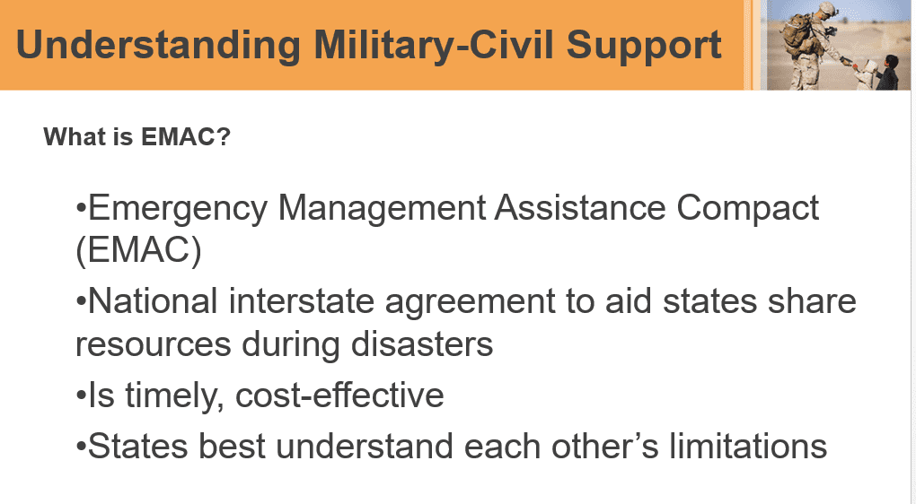 Understanding Military-Civil Support