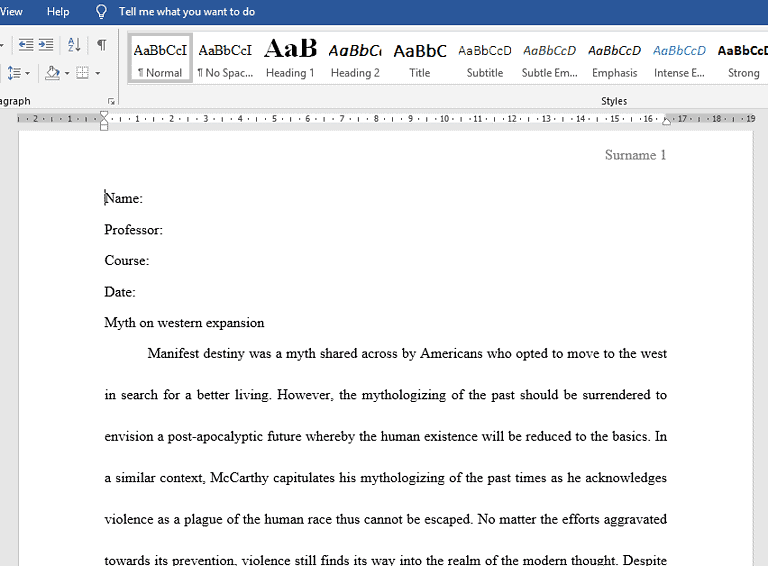 Western civilization essay picture