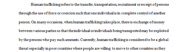Essay about human trafficking in the philippines image