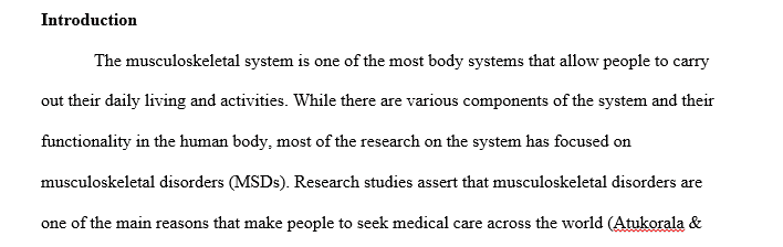 Anatomy and physiology