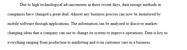 Business analytics