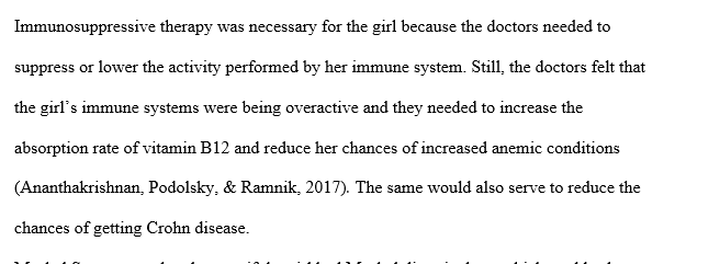 Inflammatory bowel disease and urinary obstruction