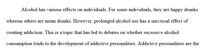 Social Stability and Addictive Personalities