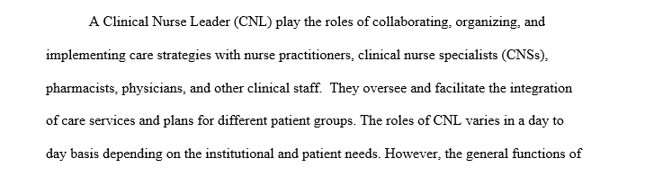 Trends and issues in nursing