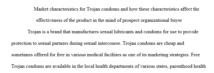 Trojan Brand Condoms