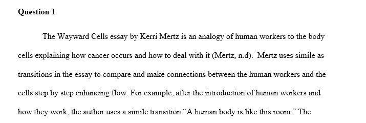 Wayward cells essay 07 picture