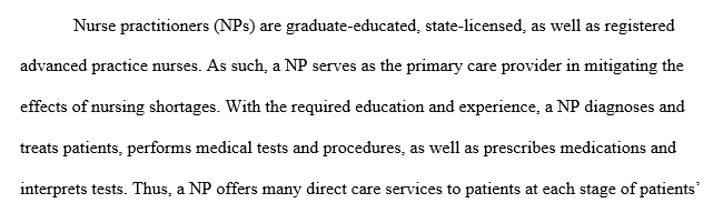 Develop a marketing plan for an advanced practice nurse