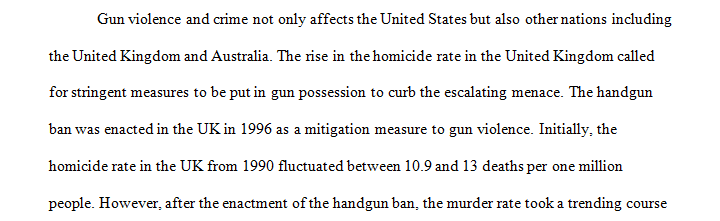 Gun Control Laws