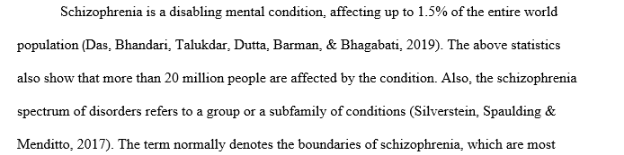 Physiological symptoms and behavioral features of schizophrenia spectrum disorders