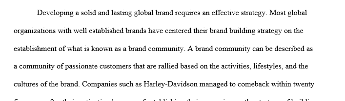 Summary on getting brand communities right