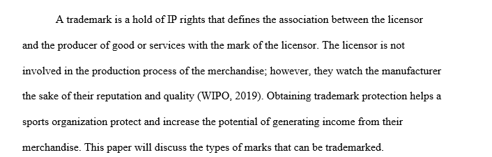 Understanding trademarks in sports law