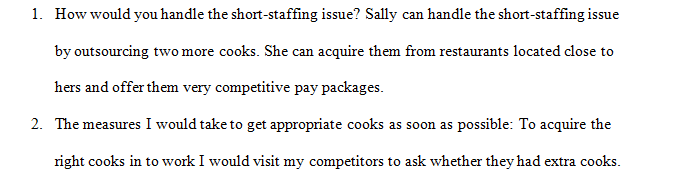 How many staff do i need for a restaurant image