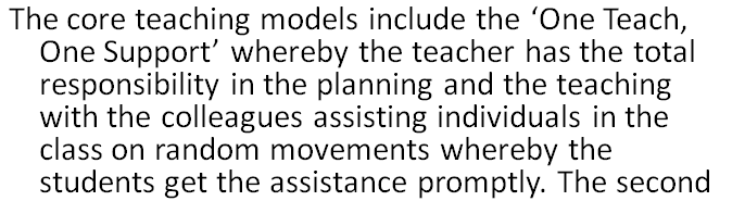Co-Teaching Models