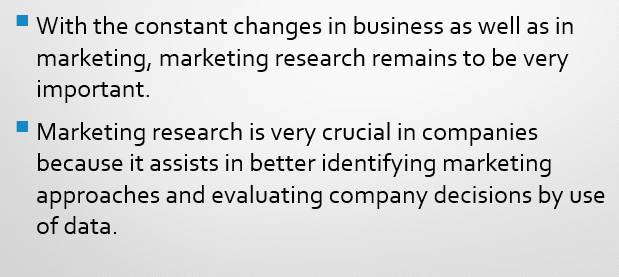 Define the Five-Step Marketing Research Approach