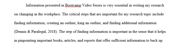 Did you find the Research Paper Bootcamp Video Series useful