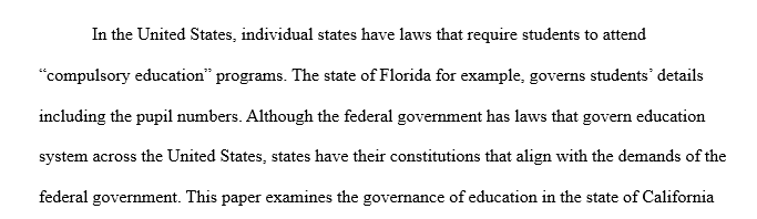 How much detail should be in state constitutions about public education