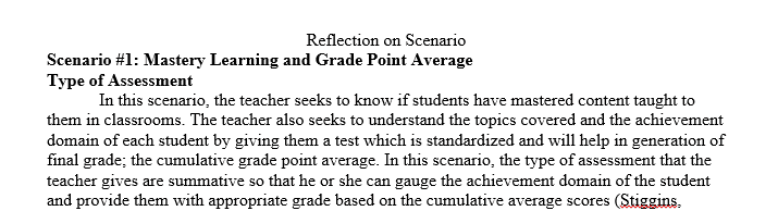 Reporting Achievement Information to the Public
