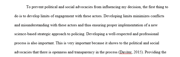 The importance of using research replication as a component in the improvement of police science