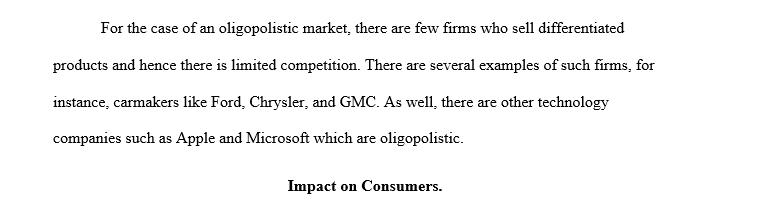 What are examples of firms in an oligopolistic market that abuse their power
