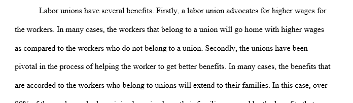 What are the benefits and pitfalls of unions