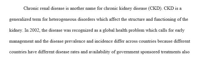 A Research paper on two different disease
