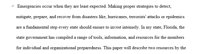 About The National Preparedness Goal FEMA