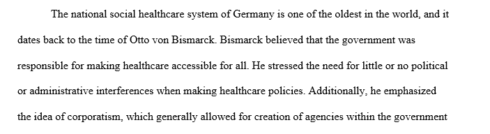 Describe the health care beliefs of the German and French Canadian heritages