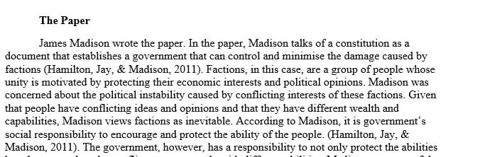 Discuss the social and personal responsibility of both the writers of the documents