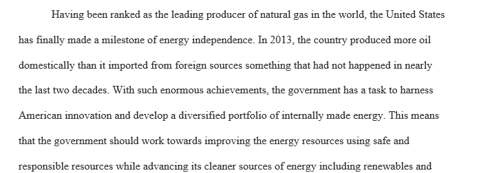 How would this policy work? Explain in detail  including the key energy institutions that would be involved
