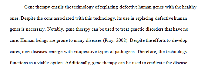 Gene Therapy