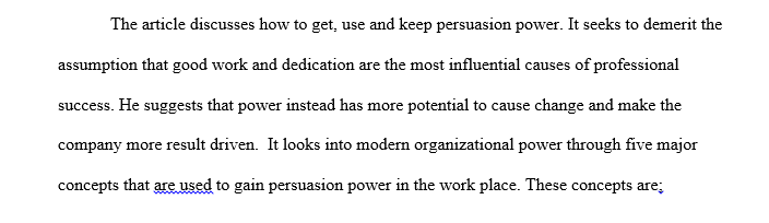 How does the author describe organizational behavior