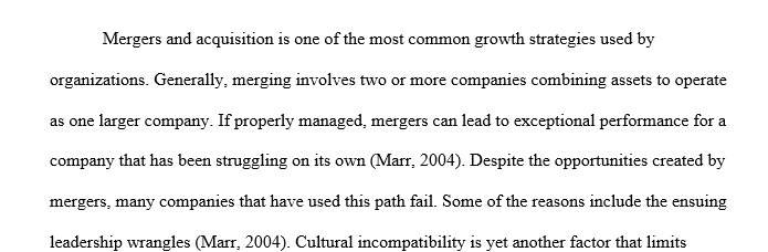 Imagine yourself a manager with a team of employees experiencing low morale due to a recent merger