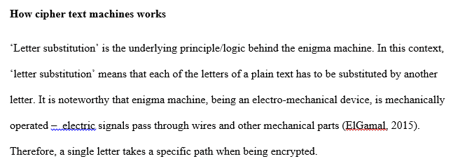 One of the first true difficult cryptanalysis and hacking examples was the enigma machine