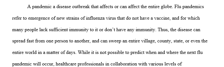 Peruse the Pennsylvania Pandemic Flu Plan