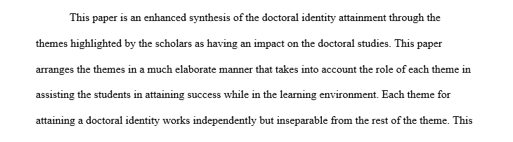 Annotated bibliography doctoral identity 08 image