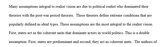 What alternatives & counterarguments and examples do the authors offer for the three assumptions