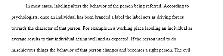 What are the implications of labeling human behaviors as normal or abnormal