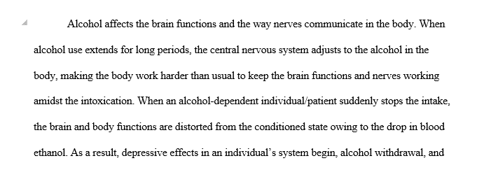 What are the significant diagnostic markers (red flags) that indicate acute alcohol withdrawal syndrome for Mark