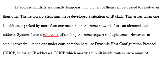 You use the DHCP configuration on your Windows 2016 Server to configure and activate a scope