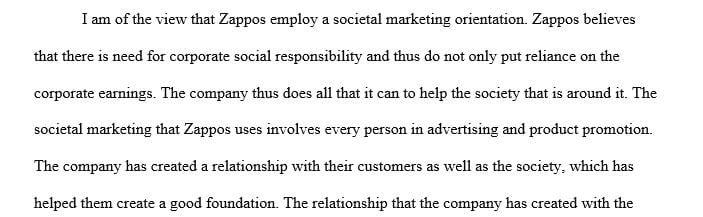 At which level of the pyramid of corporate social responsibility is Zappos operating