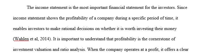 The basics of the three primary financial statements used in accounting.